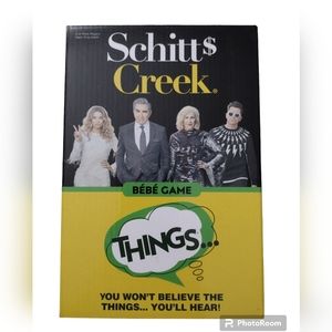Schitt's Creek Bebe Game